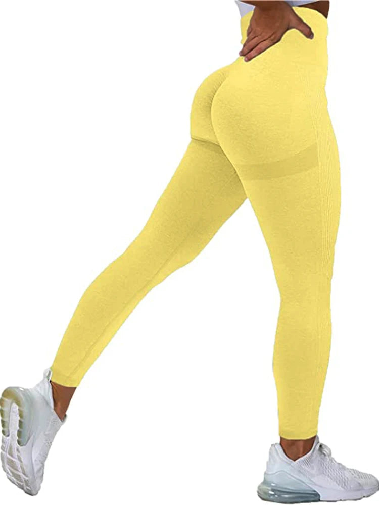 Seamless High Waist Push Up Leggings - Ultimate Comfort