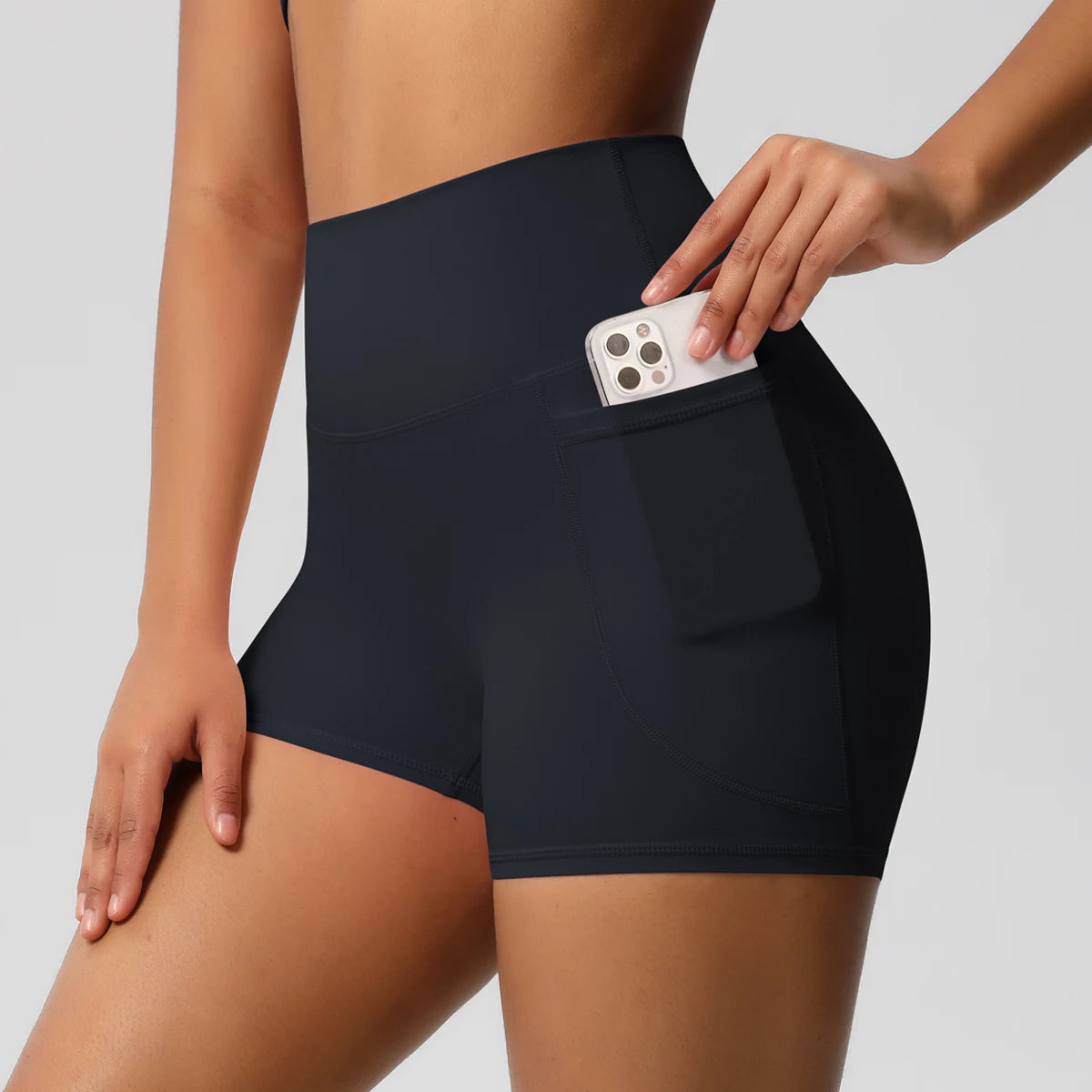 Pocket Lift Bike Shorts