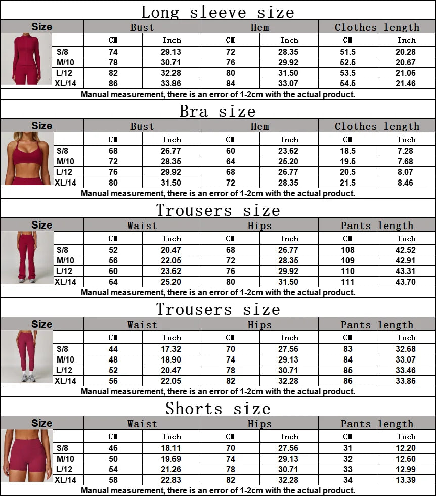 Long Sleeve Crop & Leggings Set