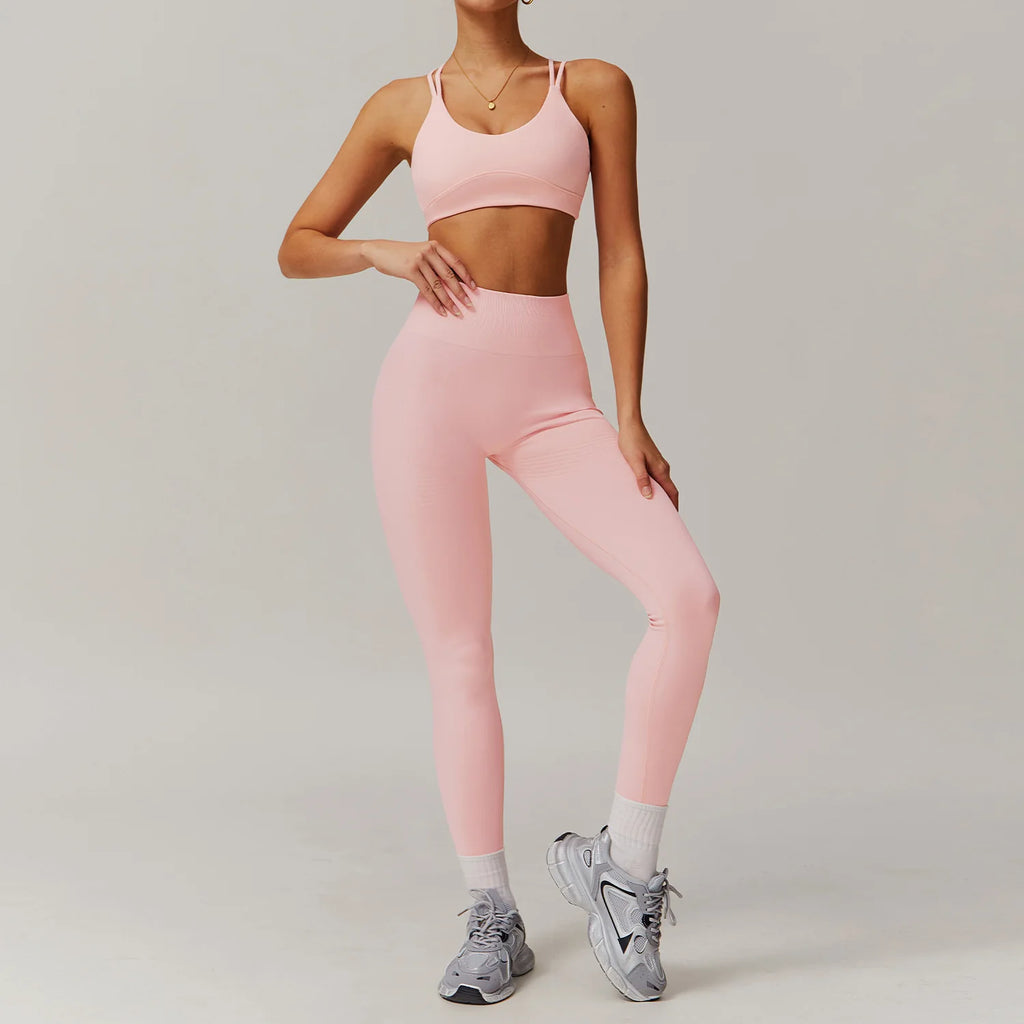 Ultimate Women's Yoga Gym Set - Quick-Dry & Breathable