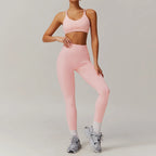 Ultimate Women's Yoga Gym Set - Quick-Dry & Breathable
