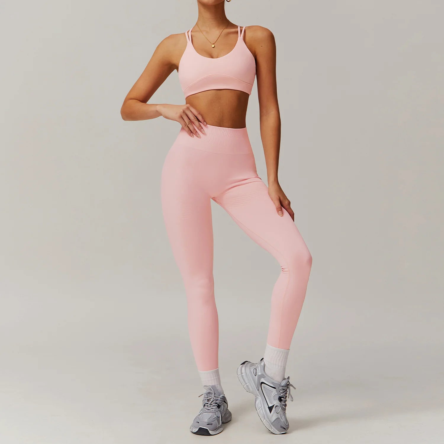 Ultimate Women's Yoga Gym Set - Quick-Dry & Breathable