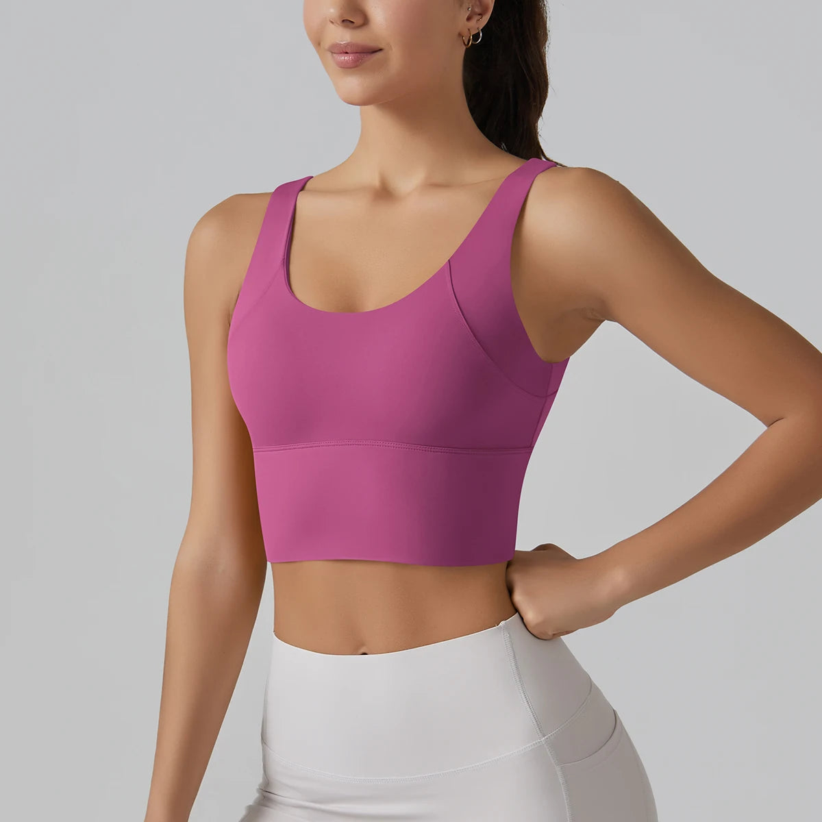 Padded Yoga Tank