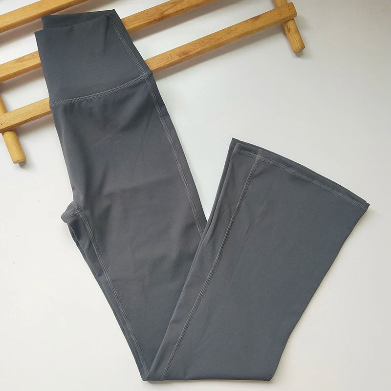 High-Rise Seamless Flares