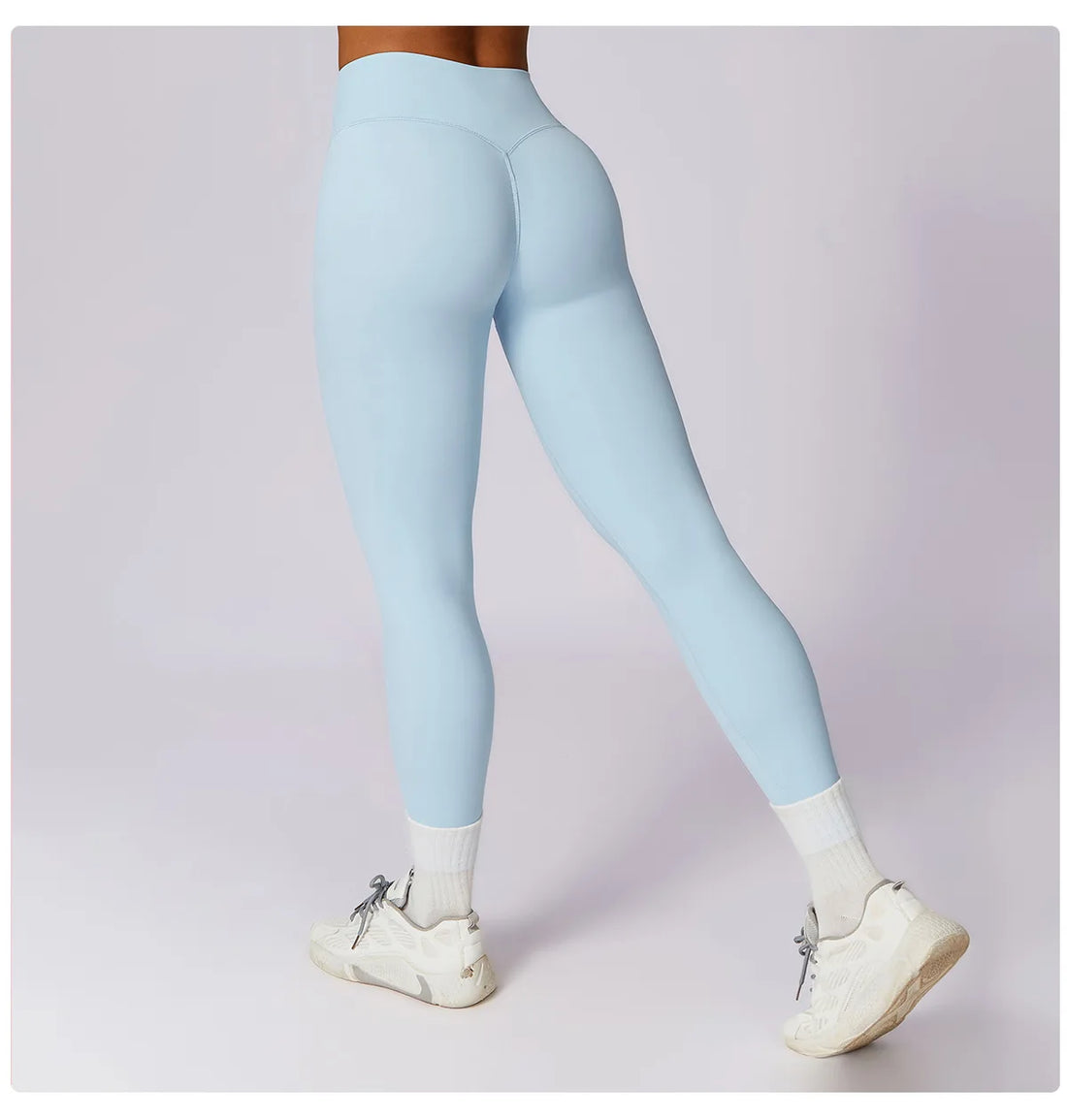 High-Rise V-Back Leggings