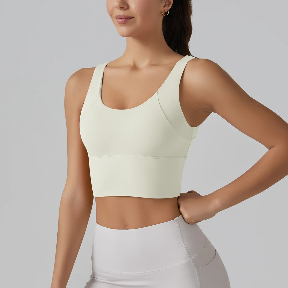 Padded Yoga Tank