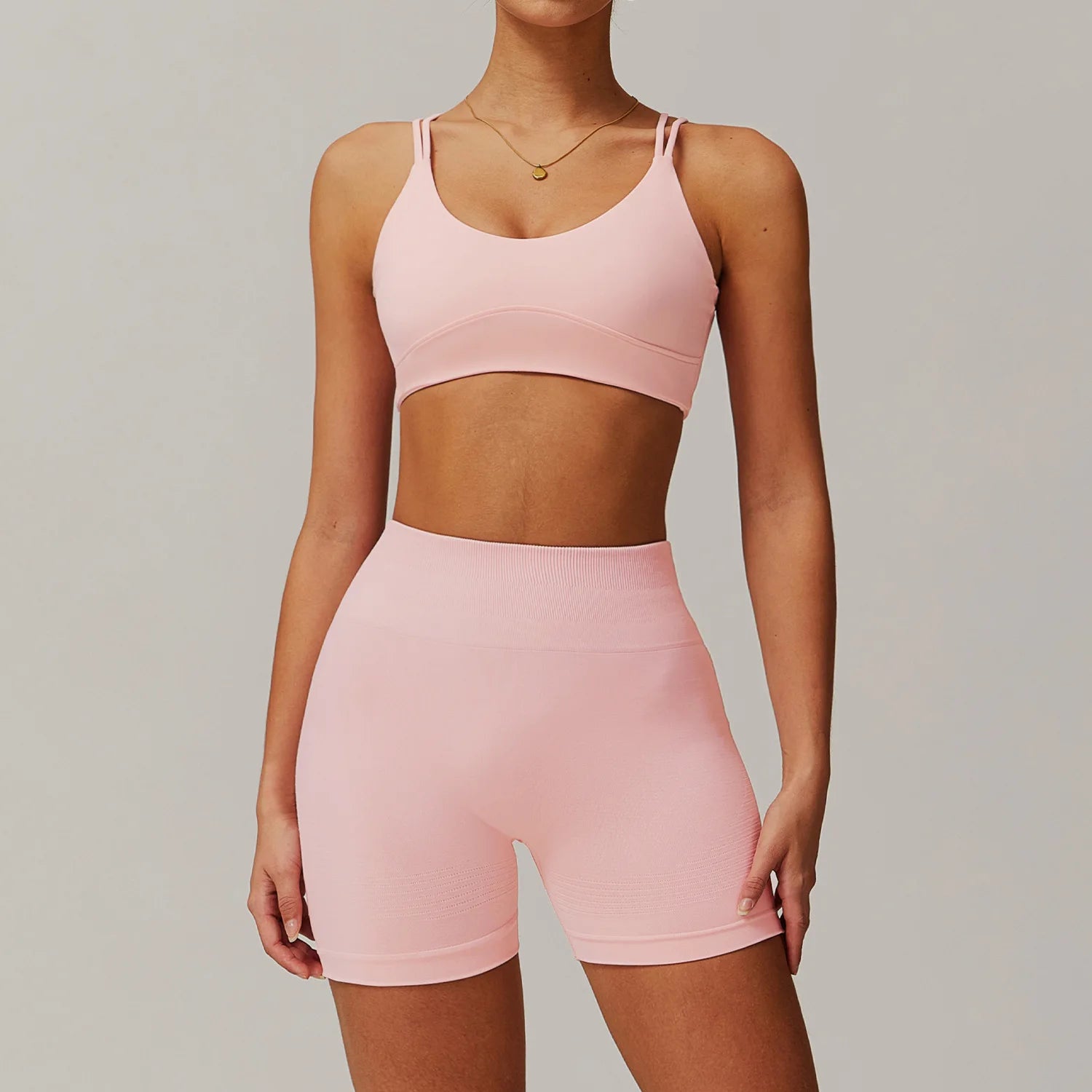 Ultimate Women's Yoga Gym Set - Quick-Dry & Breathable