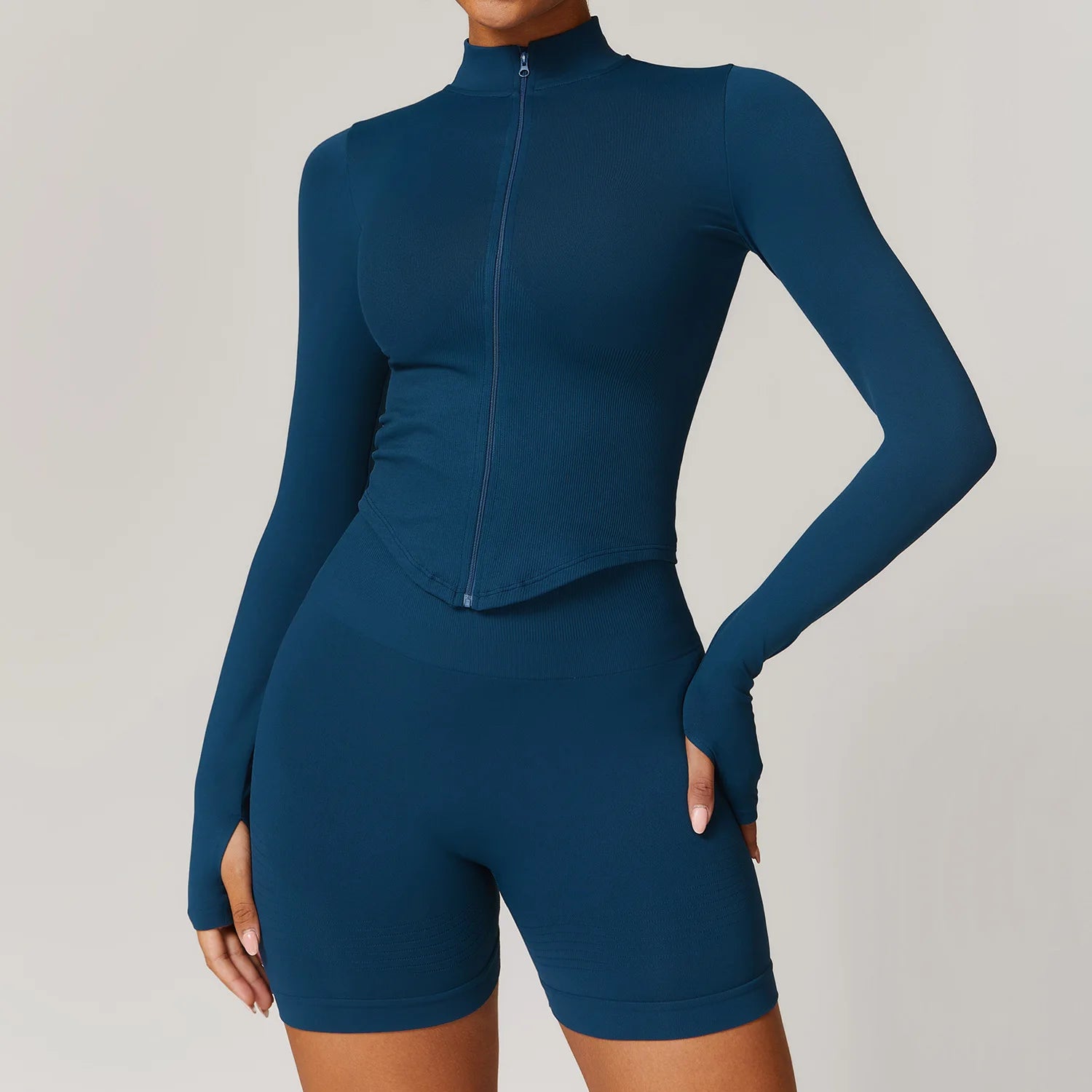 Elegant Women's Yoga Suit - Breathable and Quick Dry
