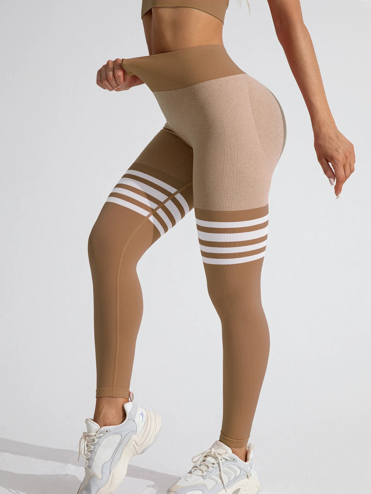 V-Back Seam Lift Leggings