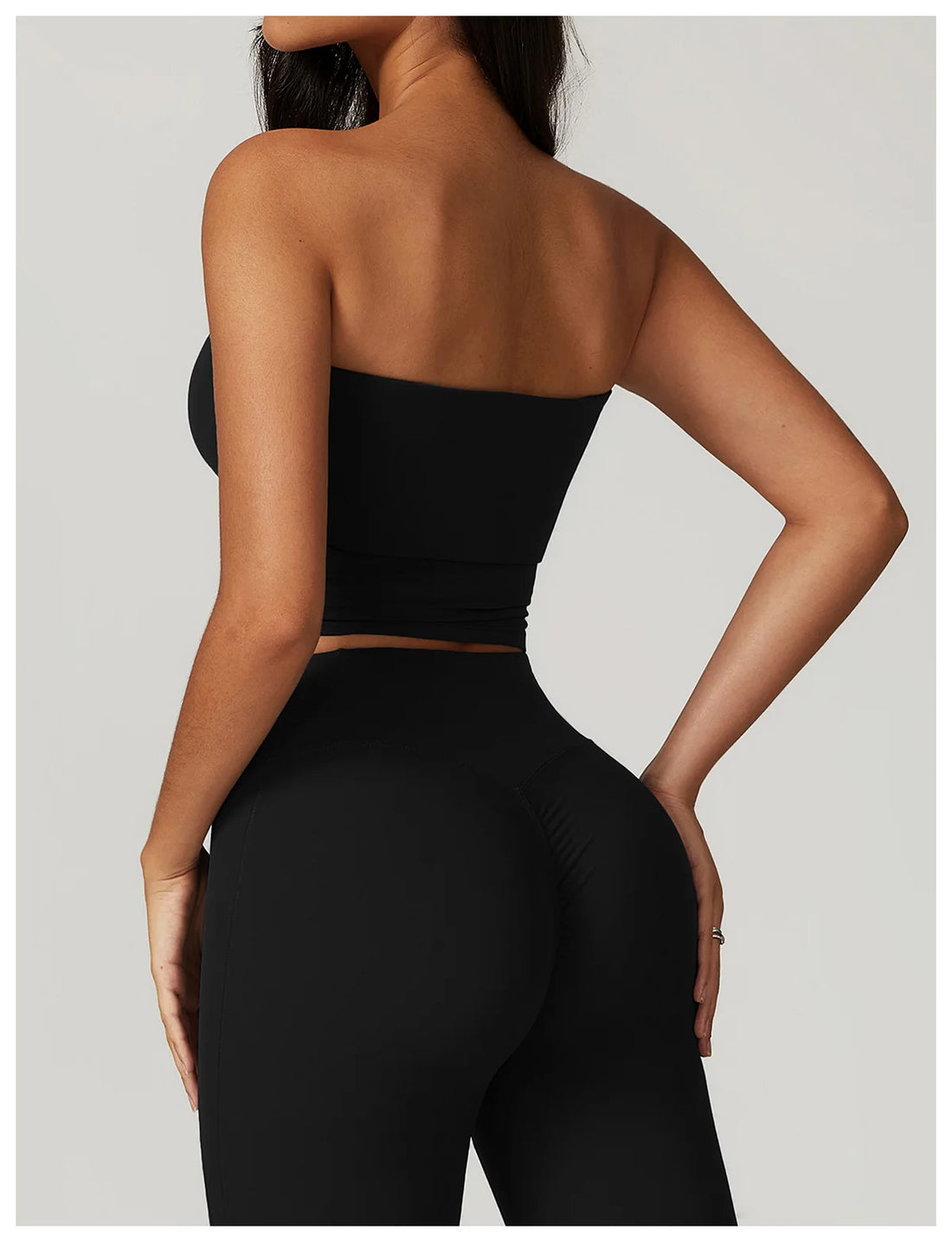 Strapless Longline Bandeau