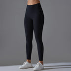 Women's High Waisted, Tight Fitting, Sexy Peach Hip Lifting Yoga Pants, Gym Exercise, Running, Pilates, Leggings Yoga Pants