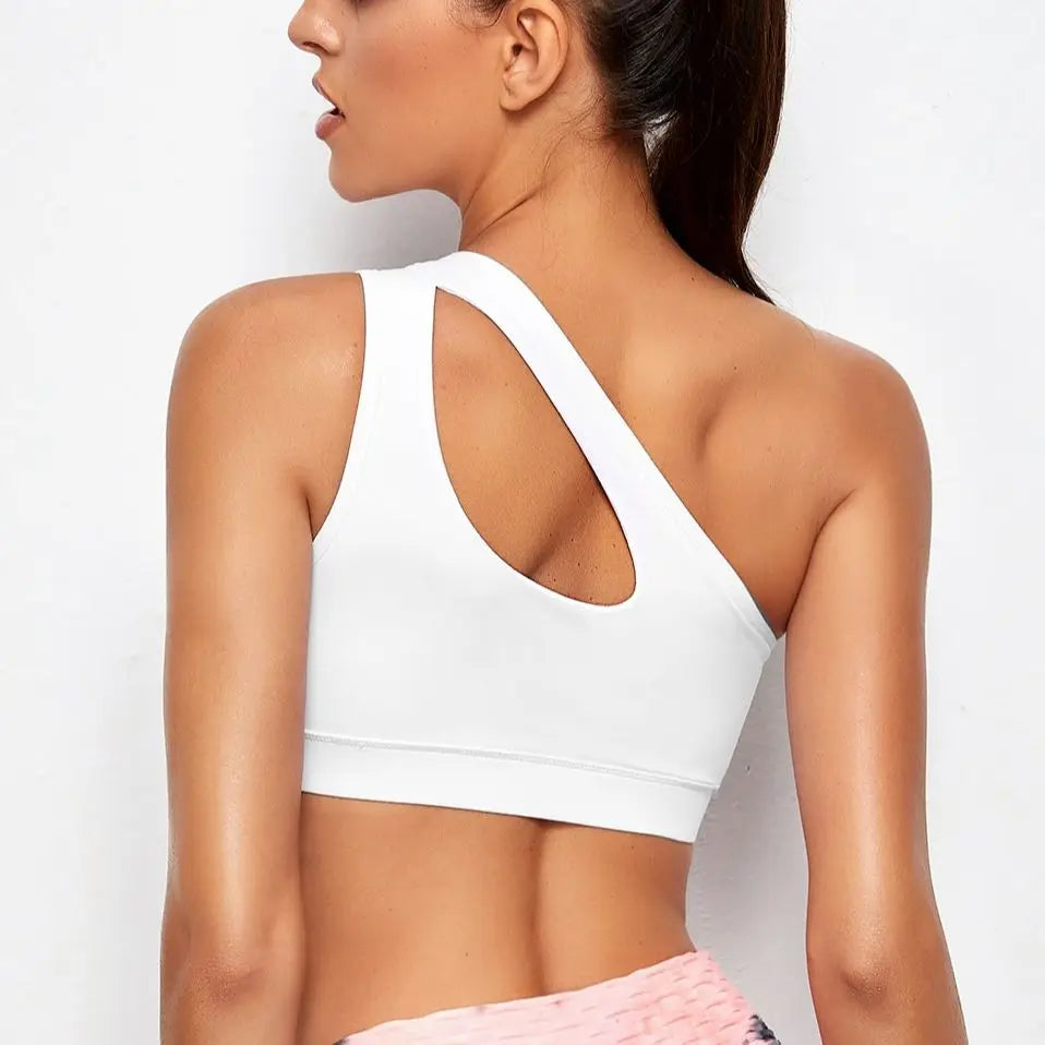 One Shoulder Push-Up Bra