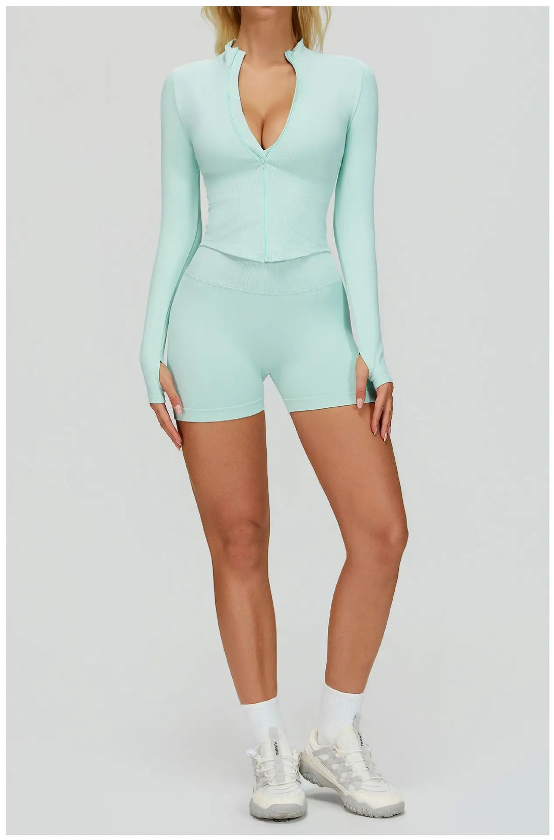 Seamless Long Sleeve Set