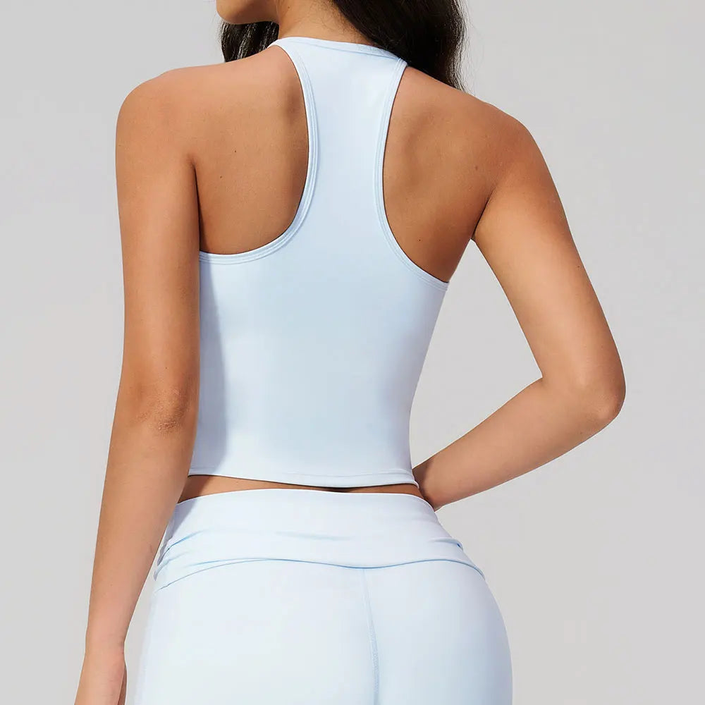 High Support Crop Top