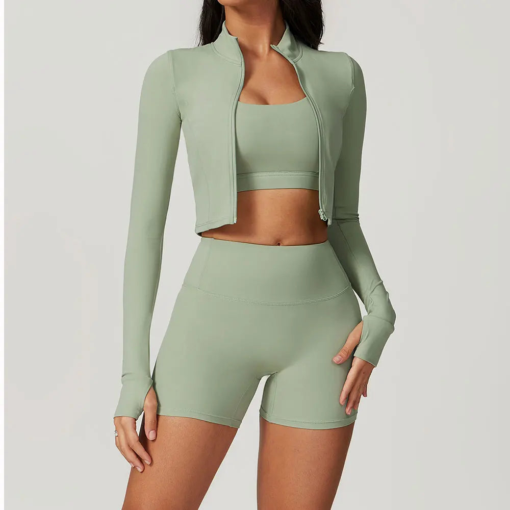 3-Piece Zip Training Set