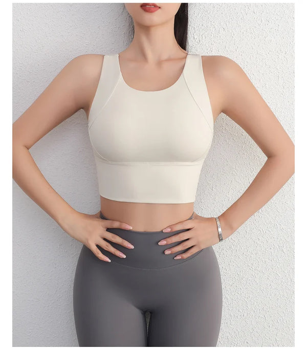 Fixed Cup Crop Tank