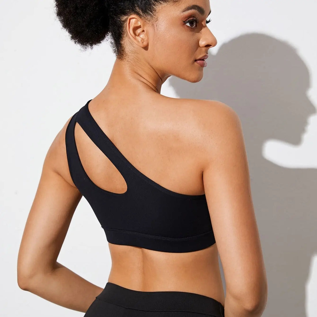 One Shoulder Push-Up Bra