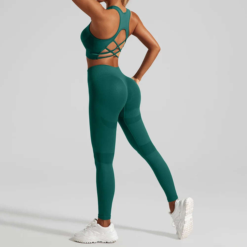 Cross Back Seamless Lift Set