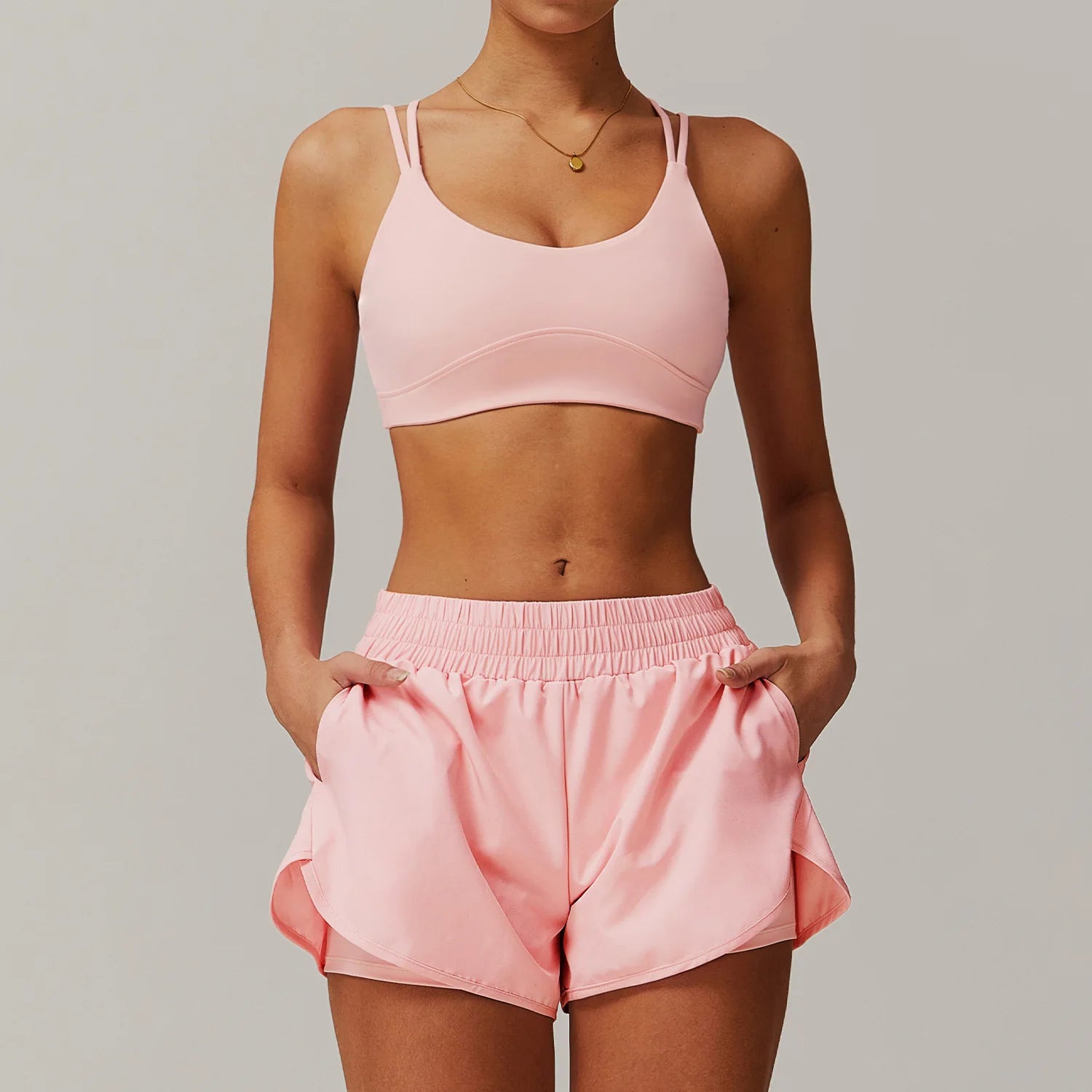 Ultimate Women's Yoga Gym Set - Quick-Dry & Breathable