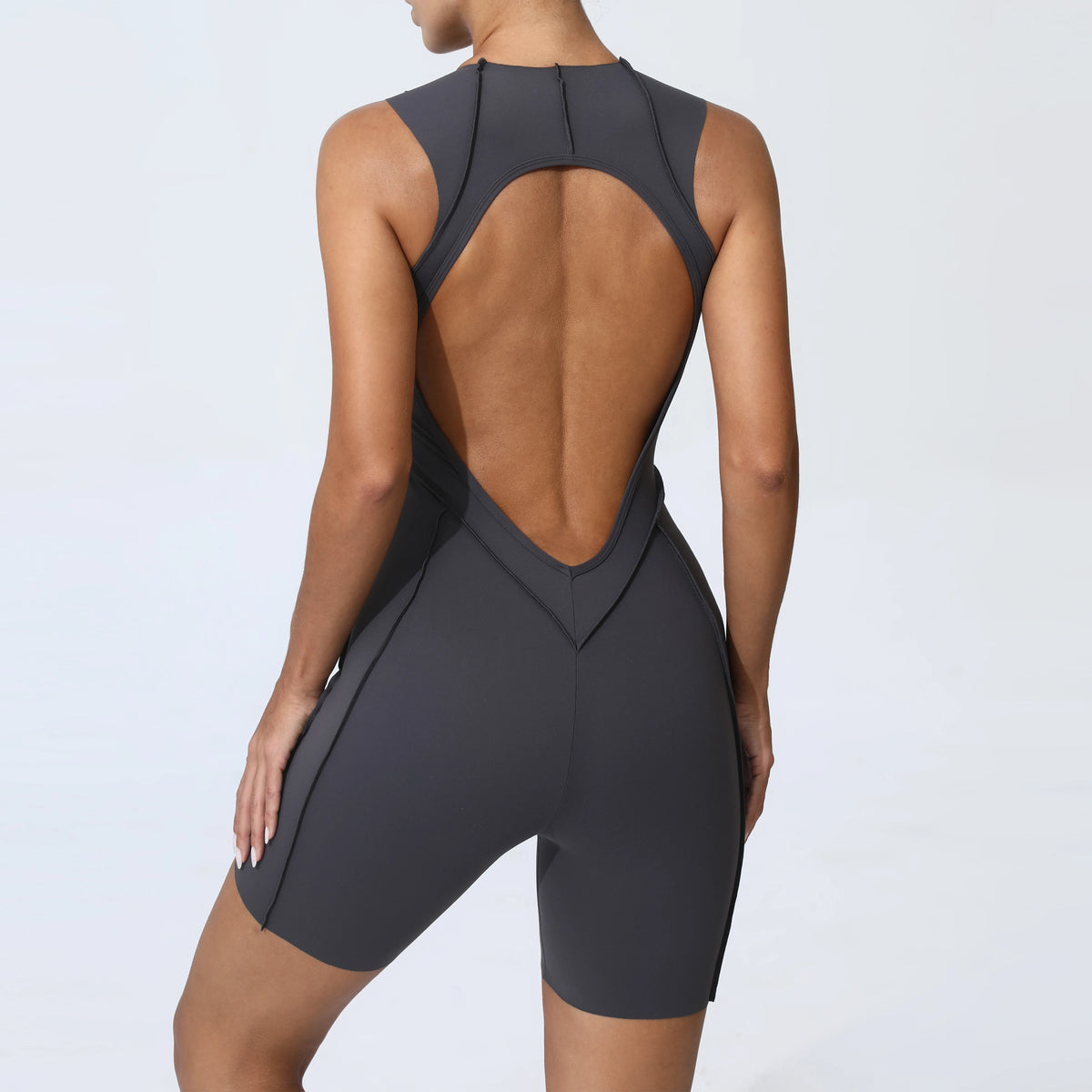 Padded Sports Jumpsuit