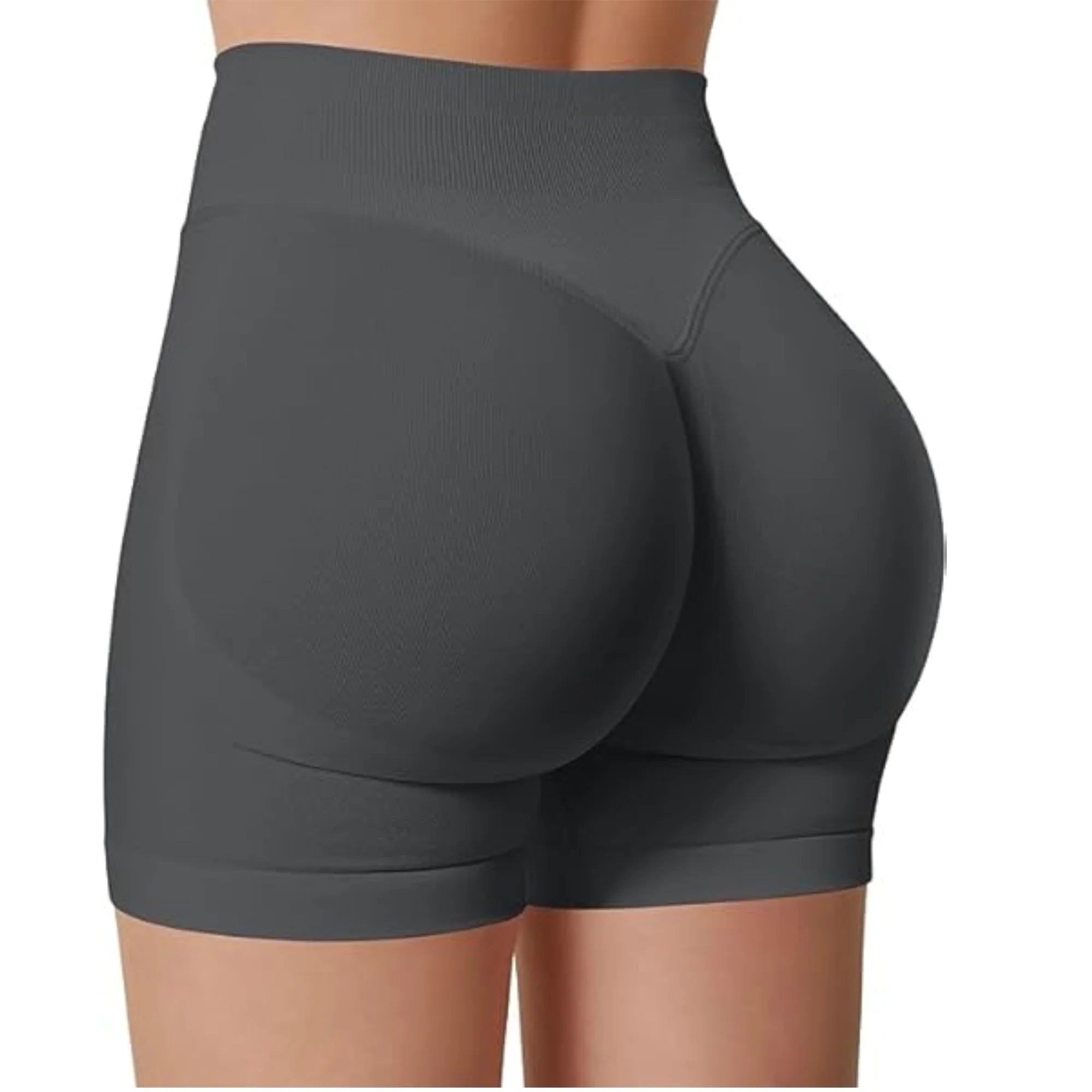 High Waisted Yoga Shorts - Stylish & Comfortable