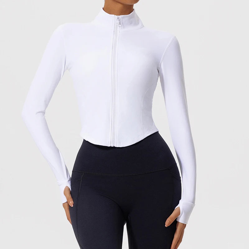 Ultra-Soft Zip Jacket