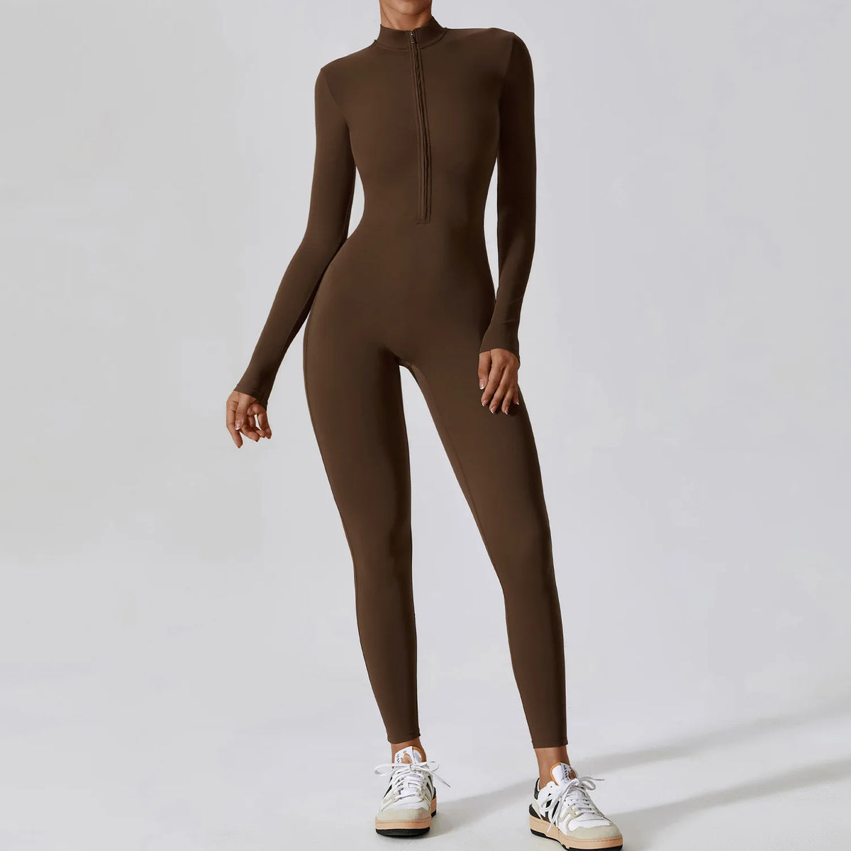 Zip Front Boilersuit Jumpsuit