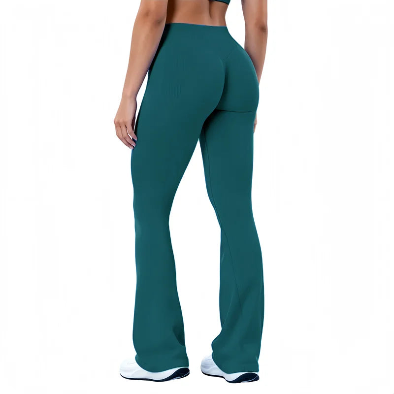 Scrunch Micro Flare Leggings