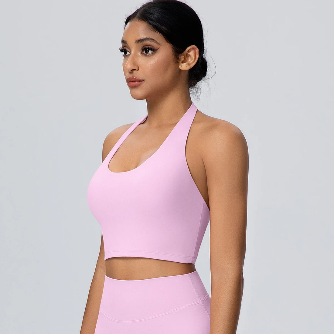 Halter Neck Padded Bra