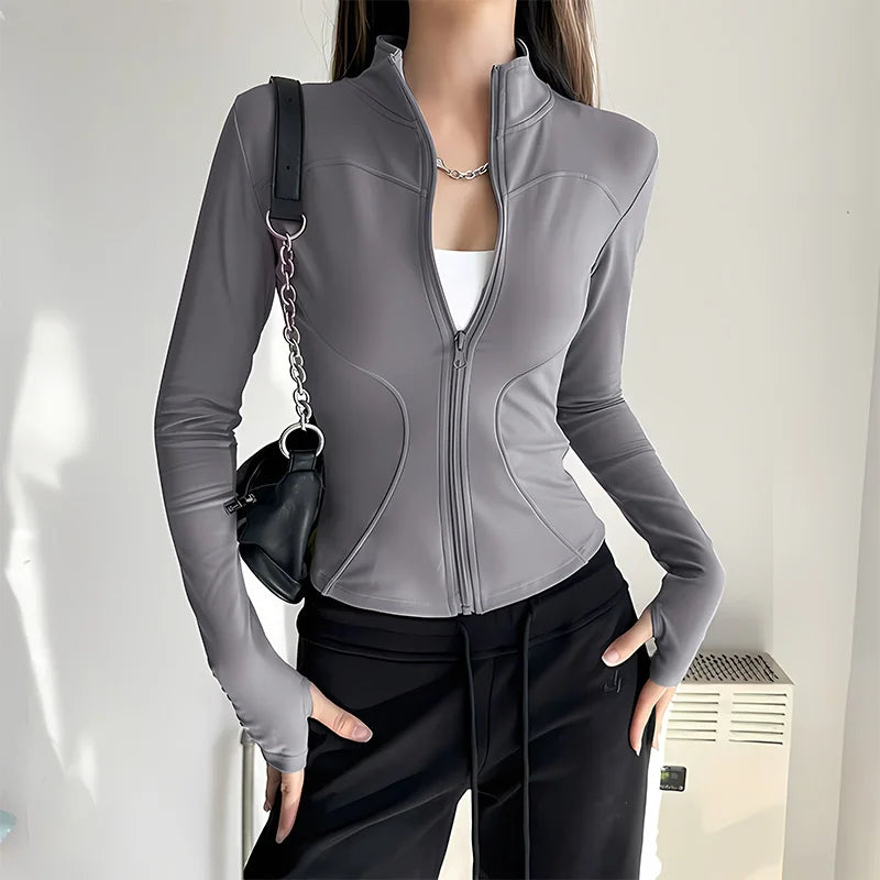 Pilates Quick-Dry Jacket