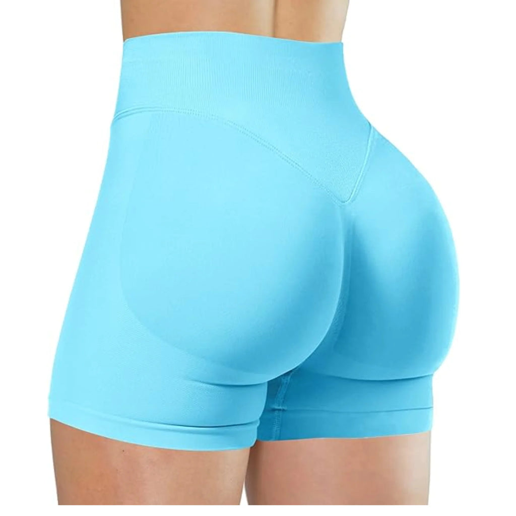 High Waisted Yoga Shorts - Stylish & Comfortable