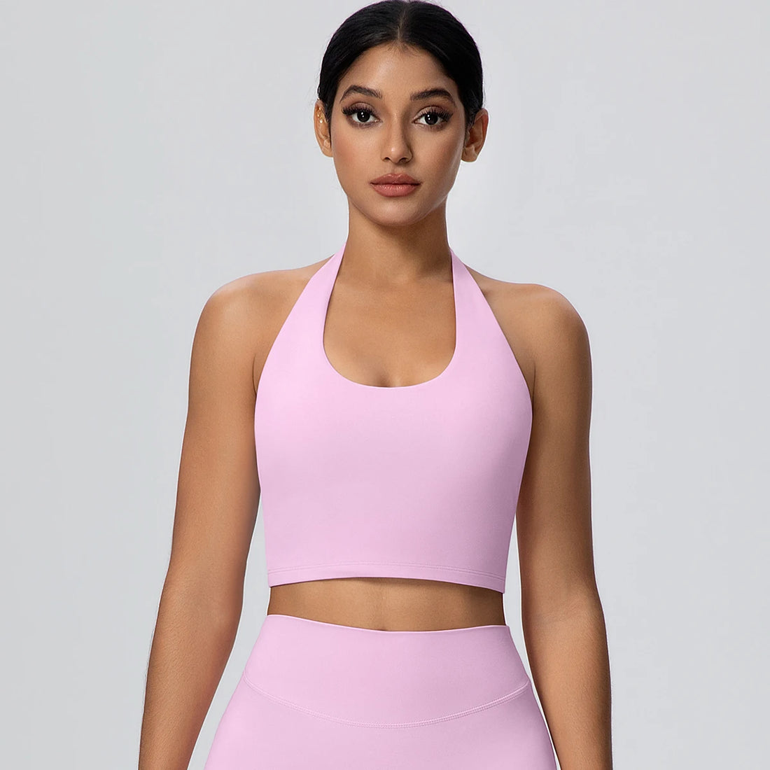 Halter Neck Padded Bra