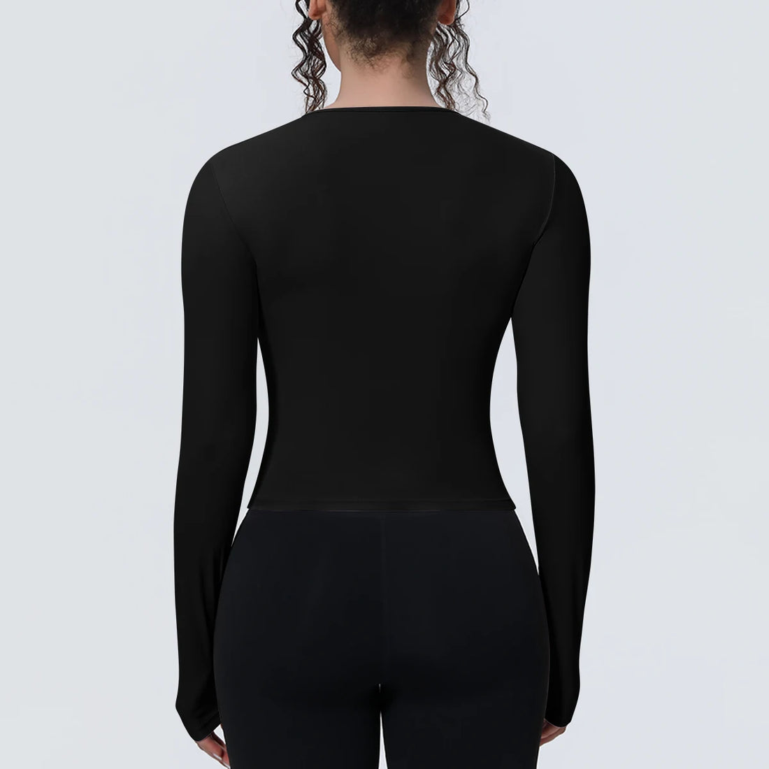 Slim Long Sleeve Top