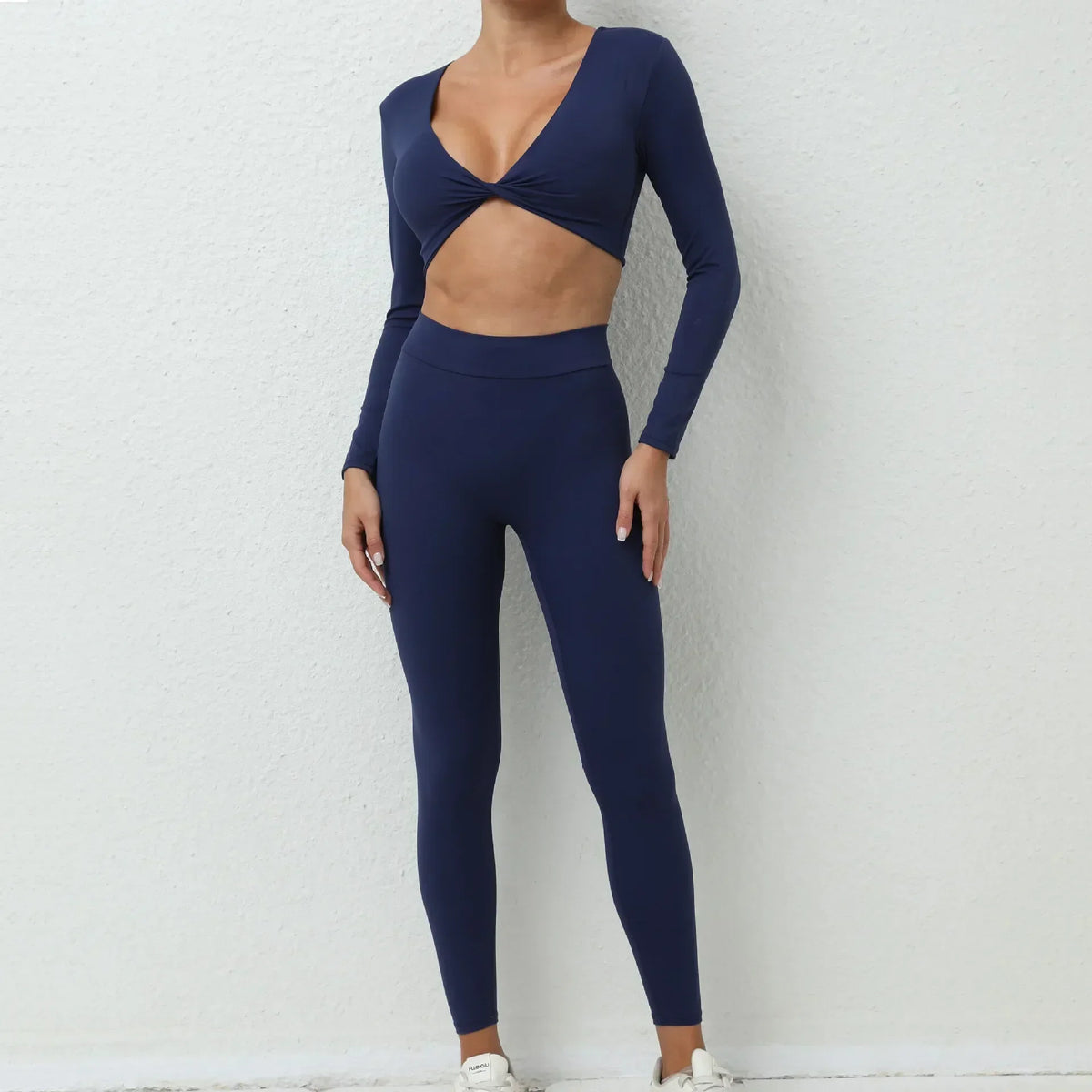 Seamless Long Sleeve Lift Set