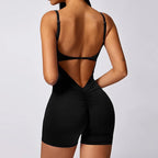 Cloud Rise Women's V-Back Yoga Jumpsuit