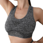 Seamless High-Impact Quick-Dry Sports Bra