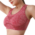 Seamless High-Impact Quick-Dry Sports Bra