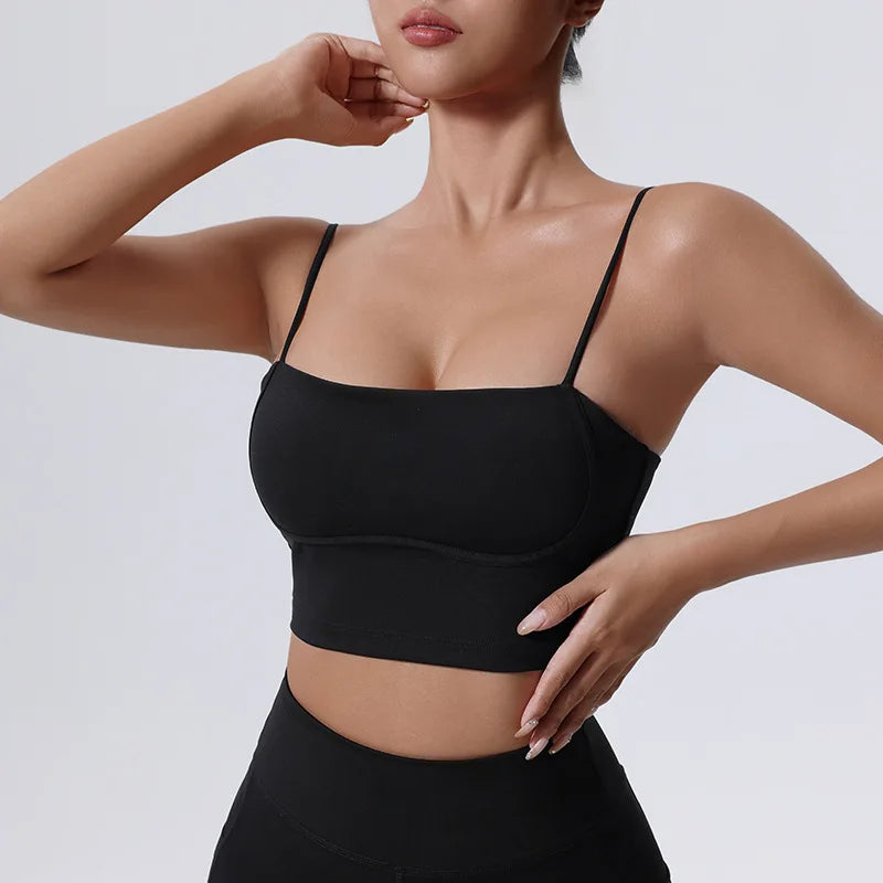 Sexy Women Sports Bra Top Women Push Up Sport Bra Yoga Gym Workout Crop Top Brassiere Fitness Top Sport Bra Breathable Bras
