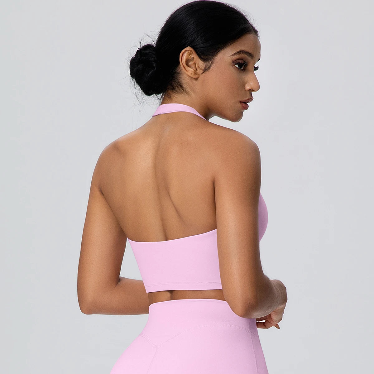 Halter Neck Padded Bra