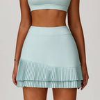 Women's High Waisted Athletic Tennis Skirt with Pockets