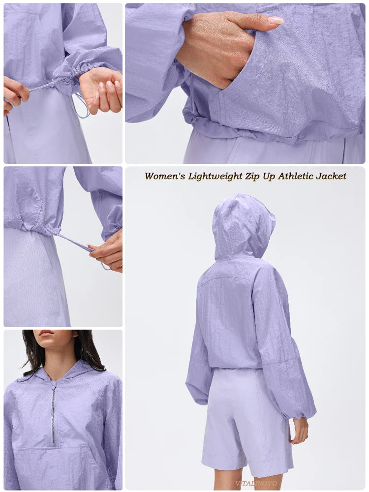 Quarter Zip Rain Pullover