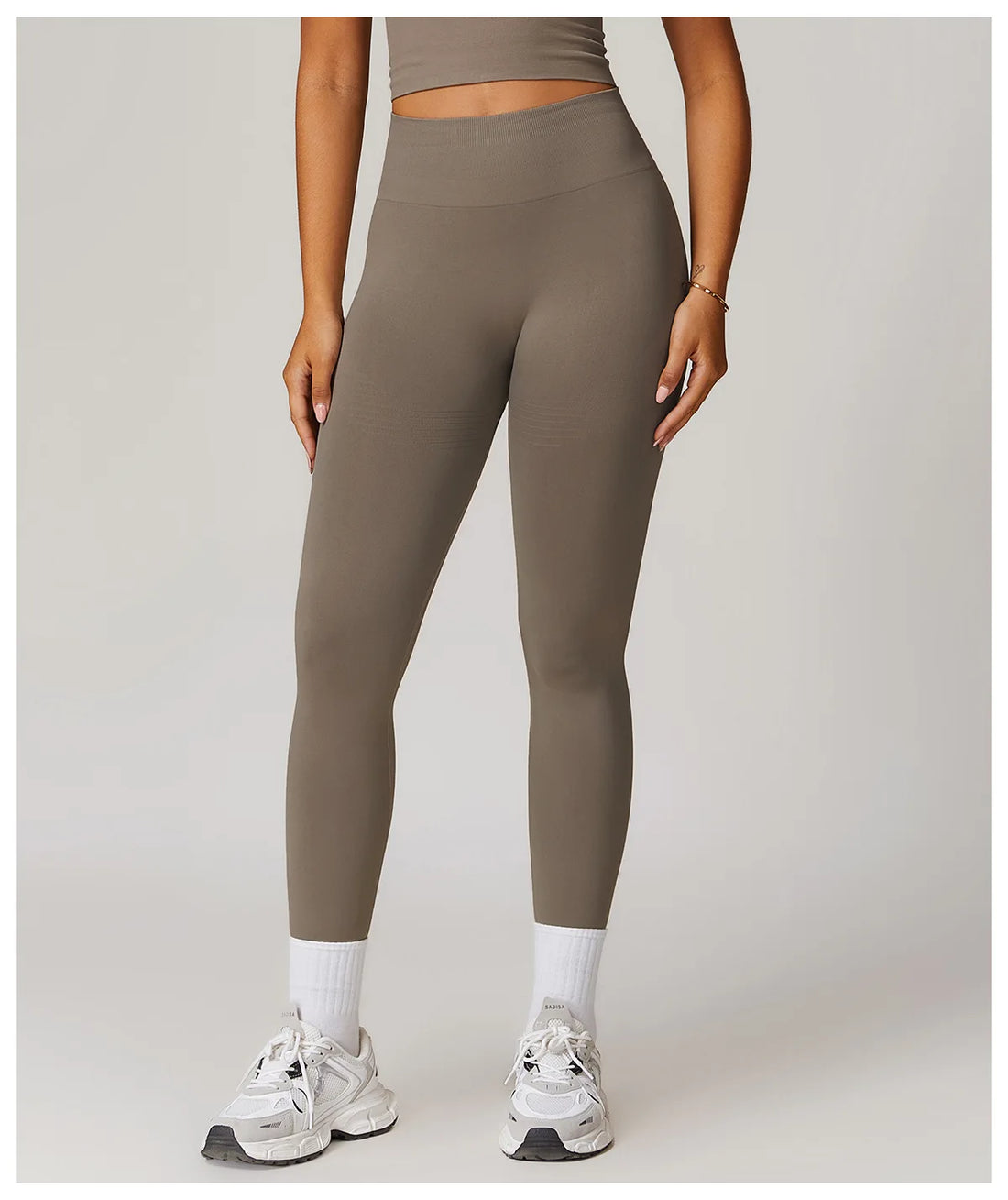 Ribbed Seamless Lift Leggings