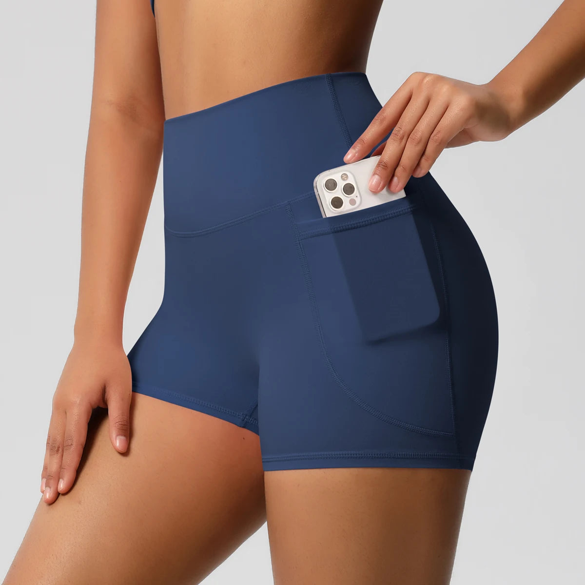 Pocket Lift Bike Shorts