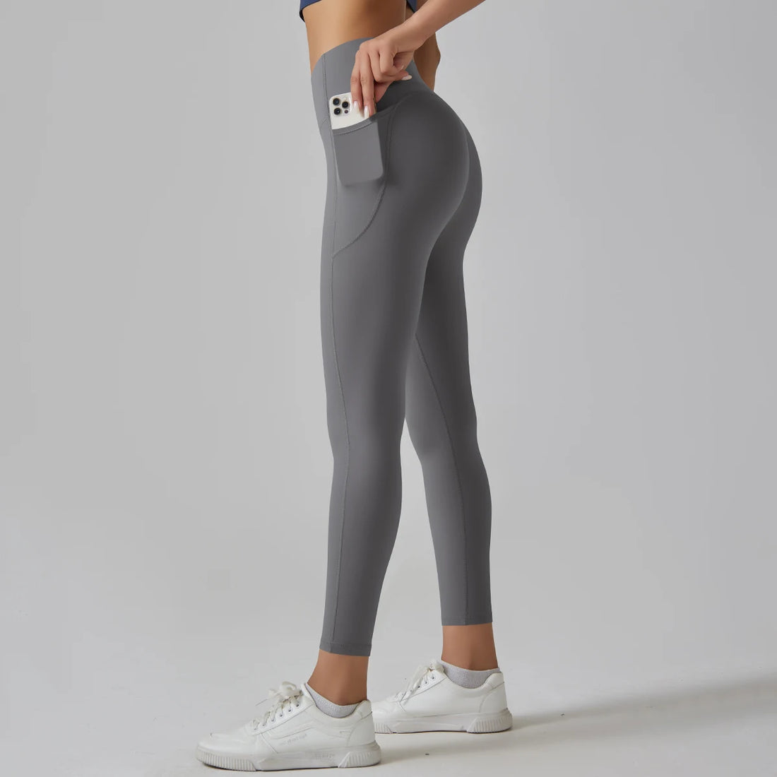 Side Pocket Training Leggings