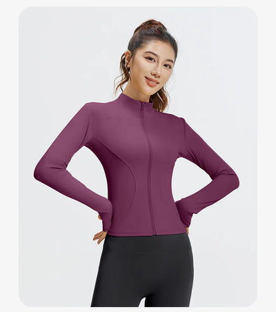 Full Zip Slim Jacket