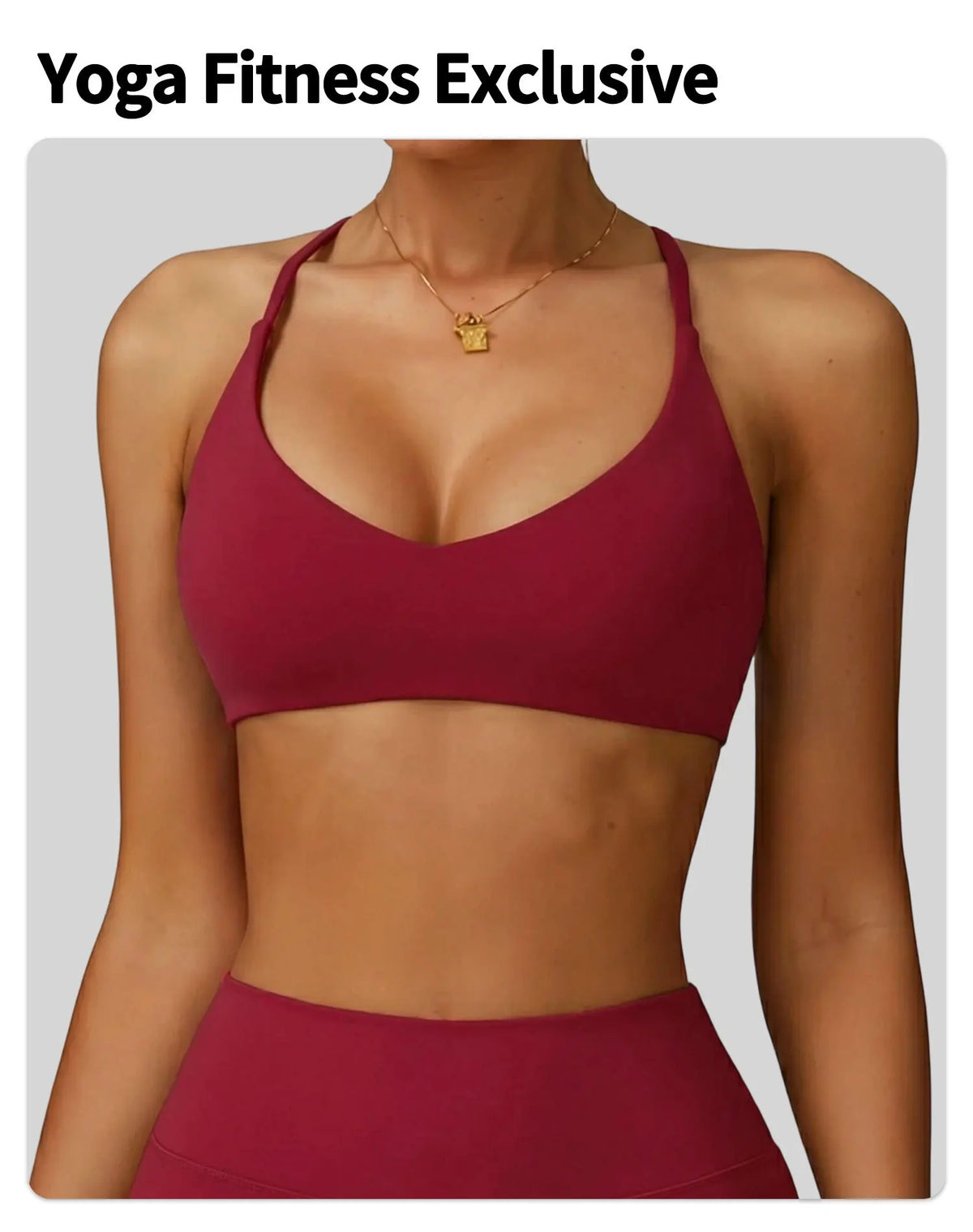 Cross Back Push-Up Bra