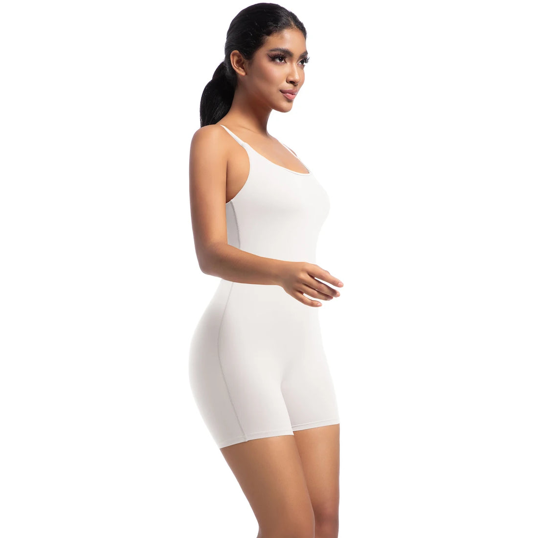 Strappy Seamless Romper