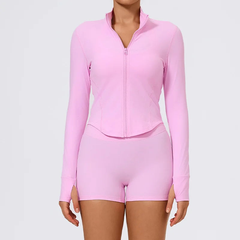 Ultra-Soft Zip Jacket