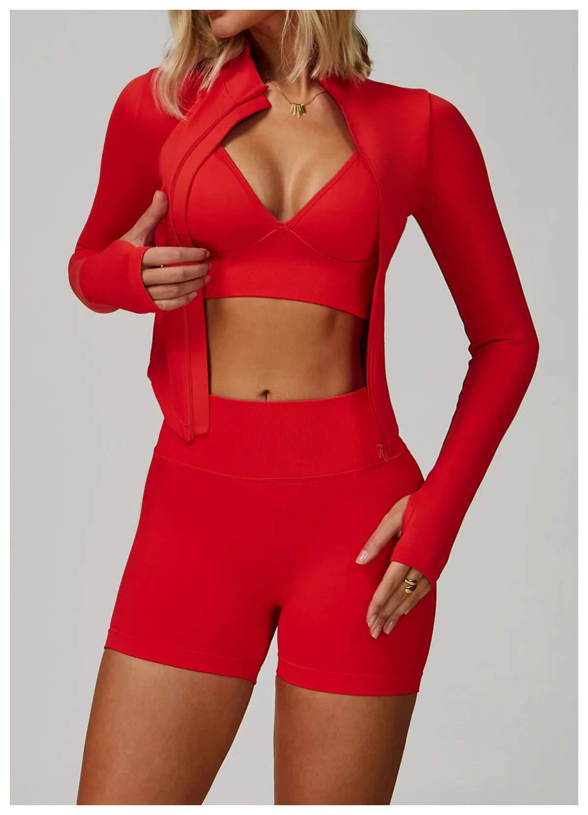 Jacket, Bra & Leggings Set