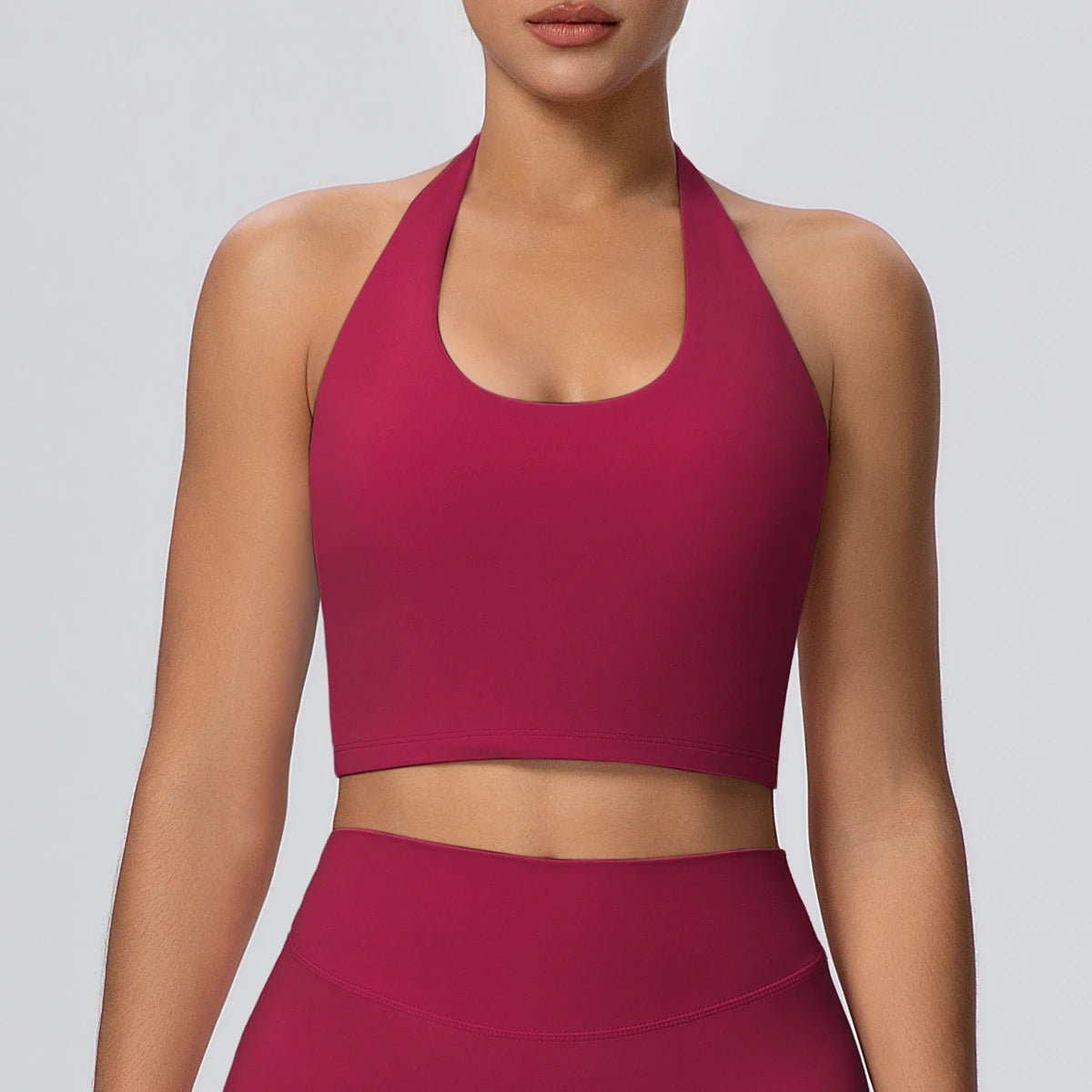 Halter Neck Padded Bra